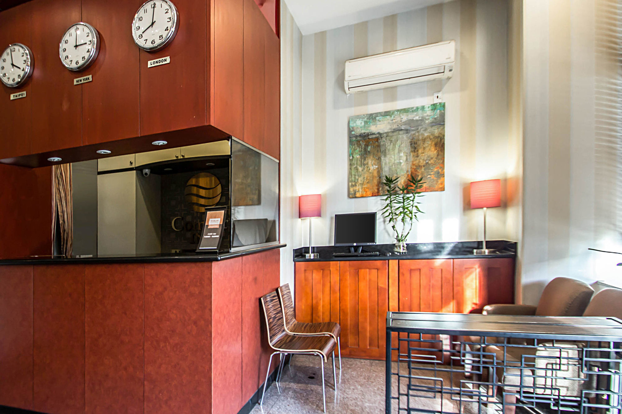 Prince Flushing Hotel New York Interior foto